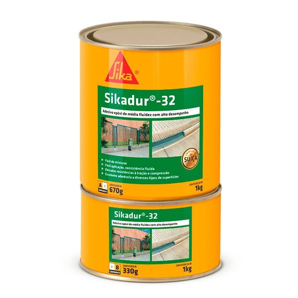 Adesivo Estrutural Sikadur -32 1kg — Acessórios Tintas | Depósito Roseira