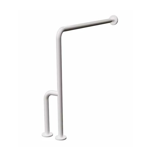 Alça de Apoio p/ Lavatório em L 40x65cm Branco