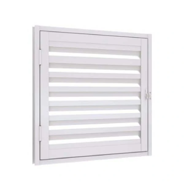 Alçapão em Aço 80x60 Branco - Nobre — Janelas e Venezianas | Depósito Roseira