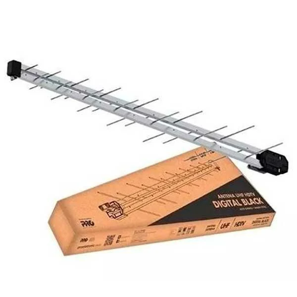 Antena Digital Externa Proeletronic — Itens Diversos | Depósito Roseira