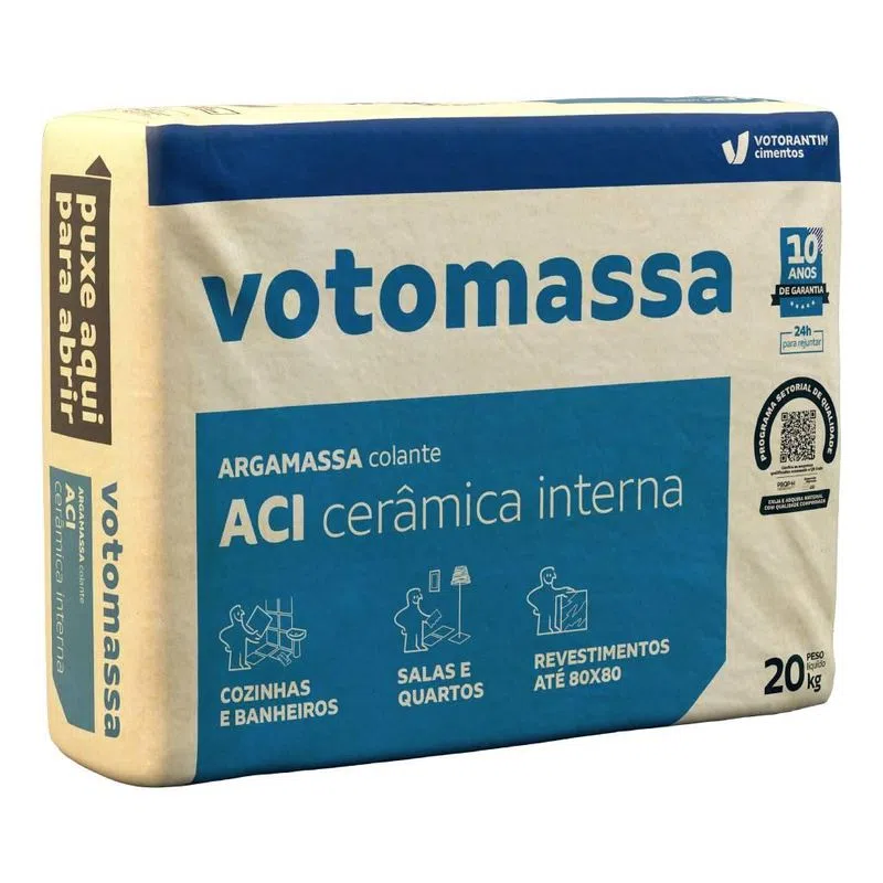 Argamassa Votomassa ACI Interna — Argamassa Interna | Depósito Roseira