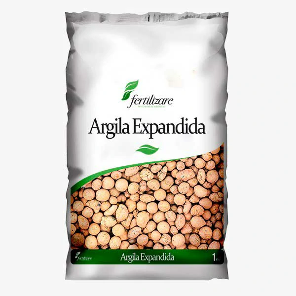 Argila Expandida Fertilizare 1kg — Insumos e Adubos | Depósito Roseira