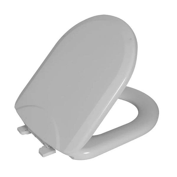 Assento Astra Oval Classique PP Branco — Assento Sanitario | Depósito Roseira