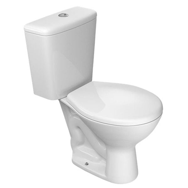 Bacia Deca Izy com caixa Acoplada Branca — Bacia - Vaso Sanitario | Depósito Roseira