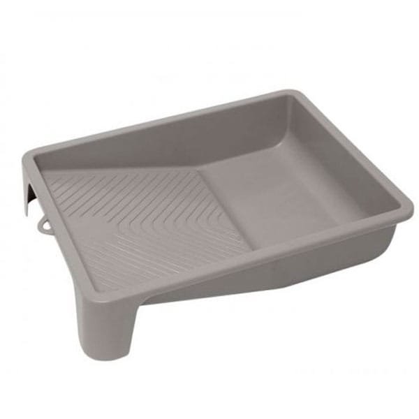 Bandeija para Pintura 15cm Roma Média Cinza — Acessórios Tintas | Depósito Roseira