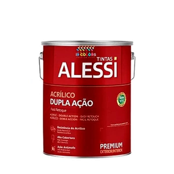 Base Alessi Dupla Ação A 3,2L — Fundo | Depósito Roseira