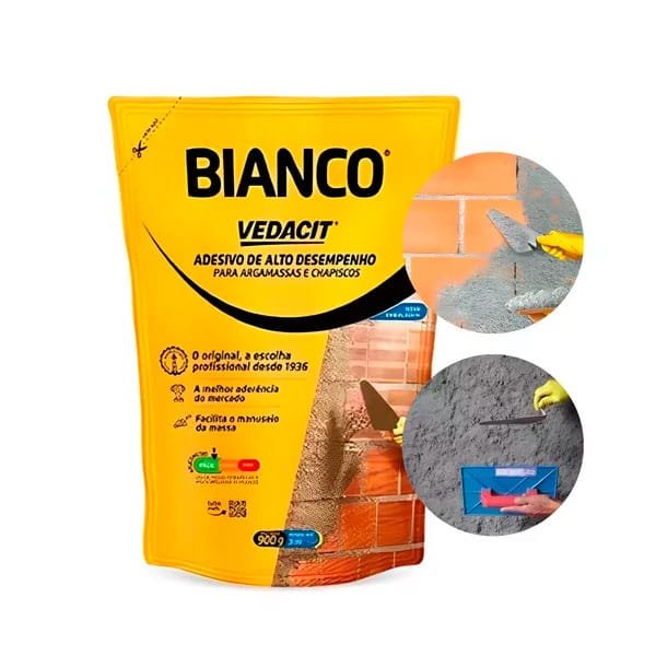 Bianco Vedacit 900g — Impermeabilizantes | Depósito Roseira