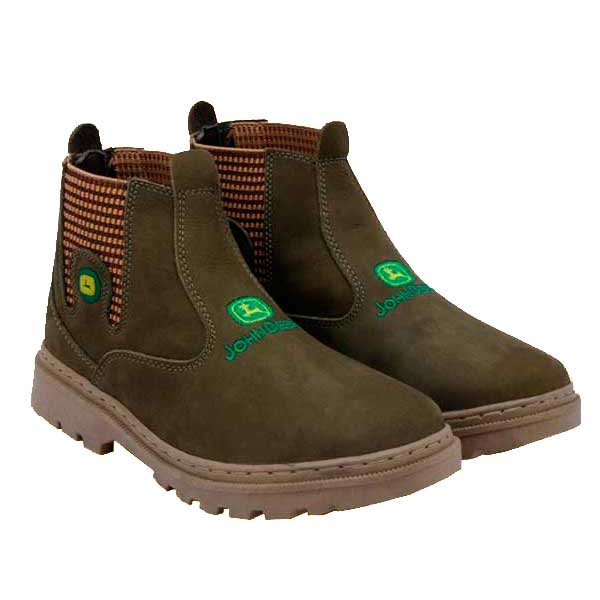 Botina John Deere Capim Solado Amarok — Calçados | Depósito Roseira