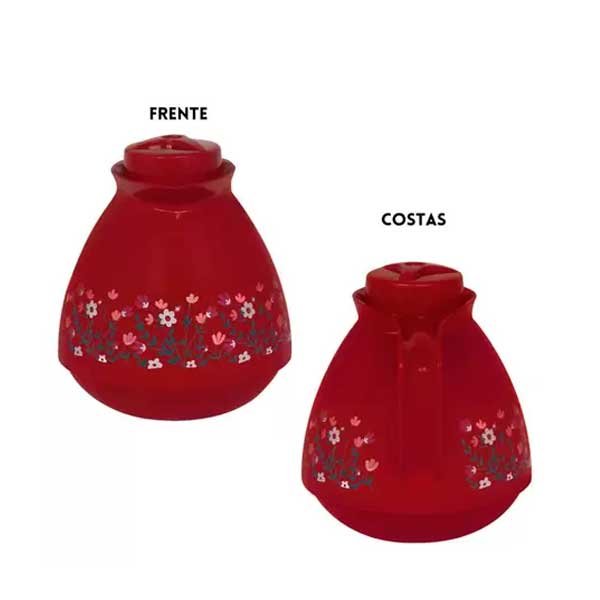 Bule Térmico Amare 650ml Mor - Cores — Acessórios Banheiro e Cozinha | Depósito Roseira