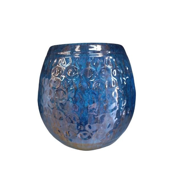 Cachepot Americano Azul Celeste Bella Art — Vasos e Floreiras | Depósito Roseira