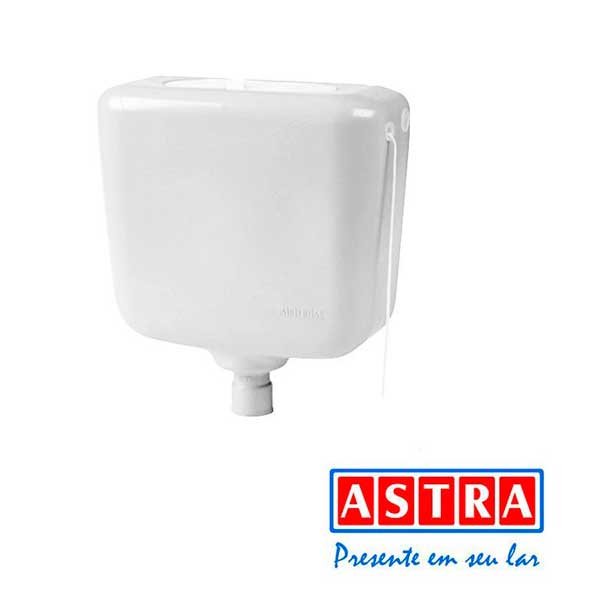 Caixa De Descarga Astra Branca 9l — Acessórios Banheiro e Cozinha | Depósito Roseira
