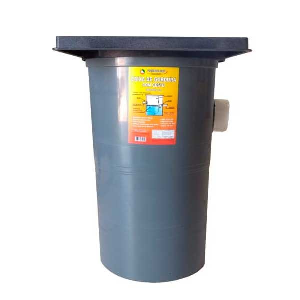 Caixa de Gordura Brec 18 litros 300x500 — Caixa de Gordura | Depósito Roseira