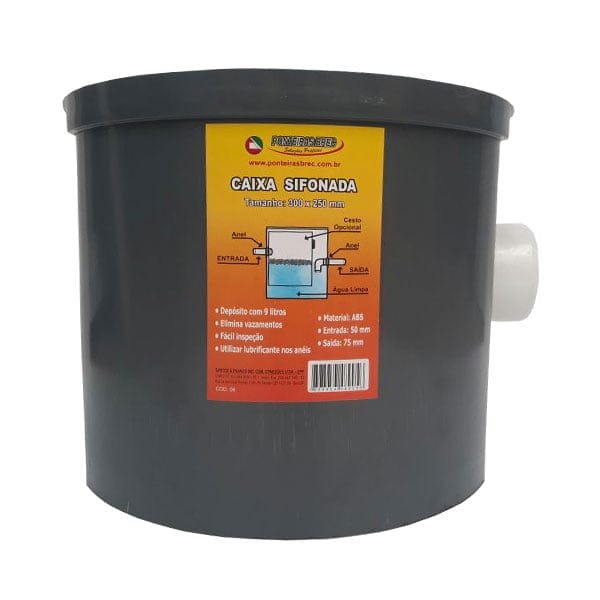 Caixa de Gordura Brec Econômica 9l 300x250 — Caixa de Gordura | Depósito Roseira