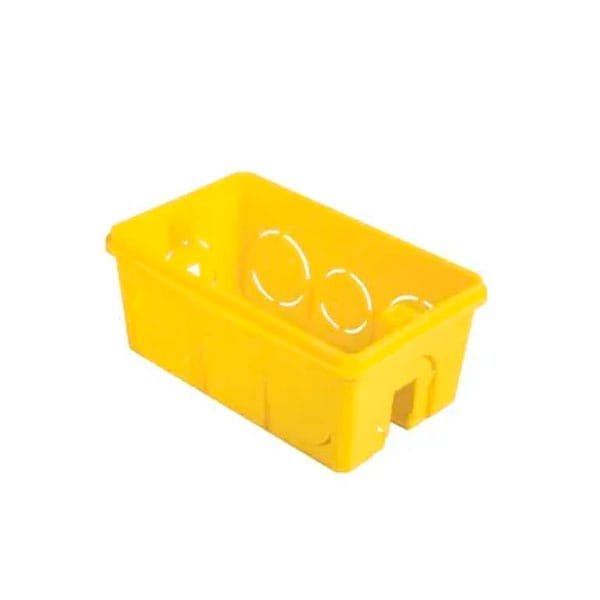 Caixa para Luz 4x2 PVC Tramontina — Caixa de Luz | Depósito Roseira