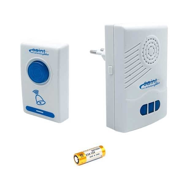Campainha Sem Fio Doorbell — Uncategorized | Depósito Roseira