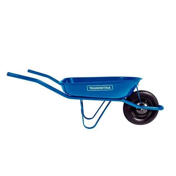 Carriola Tramontina 50l Azul — Manuais | Depósito Roseira