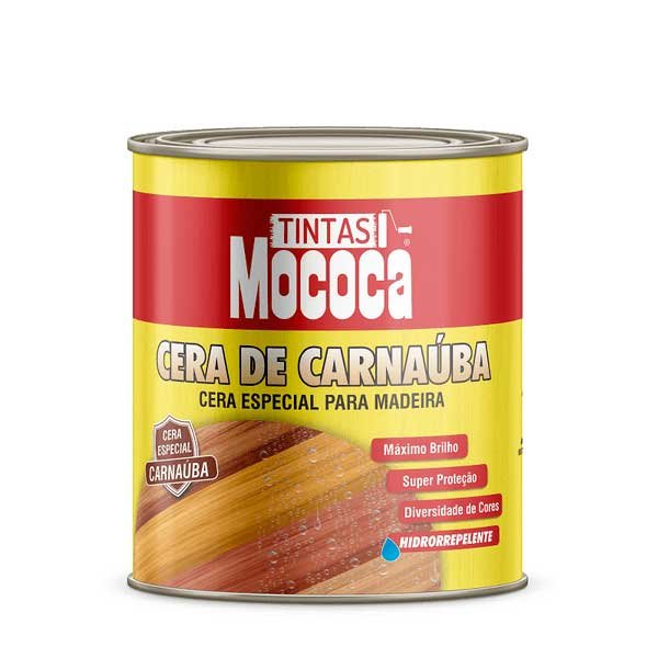 Cera Carnaúba Mococa 900ml — Acessórios Tintas | Depósito Roseira