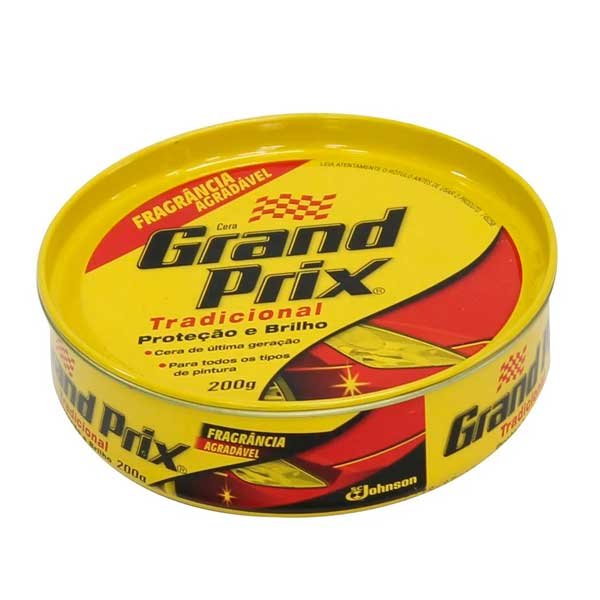 Cera Grand Prix — Acessorios Limpeza | Depósito Roseira