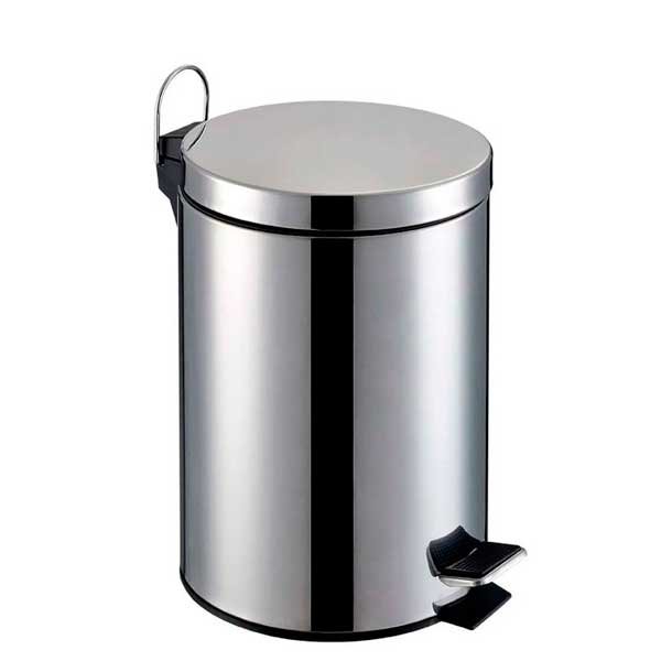 Cesto de Lixo Inox Agata MOR 5L — Acessorios Limpeza | Depósito Roseira