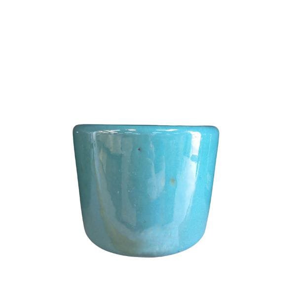 Chachepot Americano Ródio Metal Bella Art — Vasos e Floreiras | Depósito Roseira