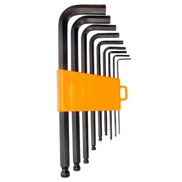 Chave Allen Torx 09/10 peças — Manuais | Depósito Roseira