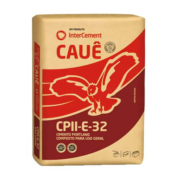 Cimento Cauê 50kg CPII — Cimento | Depósito Roseira