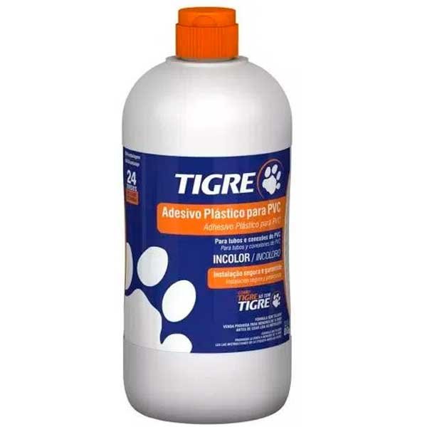 Cola PVC Tigre 850g — Colas | Depósito Roseira