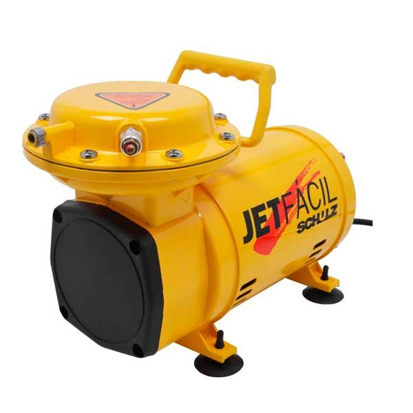 Compressor De Ar Jet Facil 2,3 Pés Monofásico Bivolt Schulz — Elétrica | Depósito Roseira
