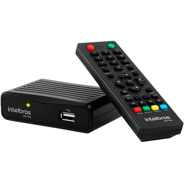 Conversor Digital TV Intelbrás CD700 — Itens Diversos | Depósito Roseira