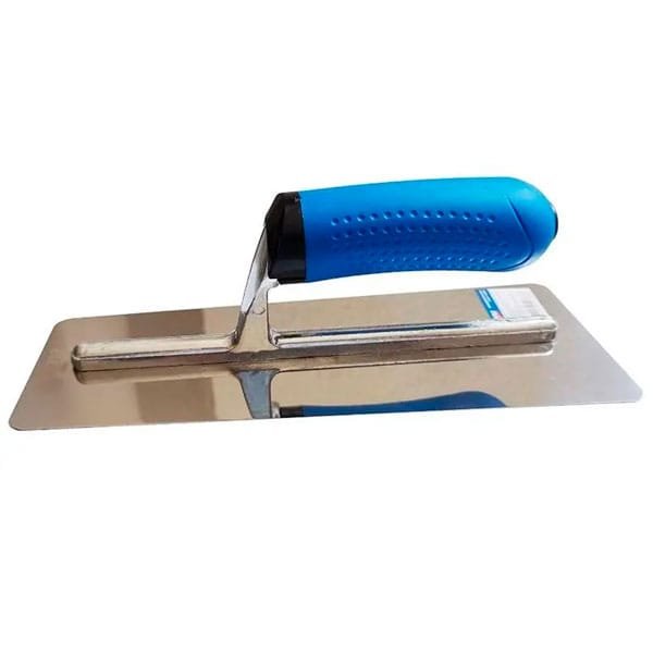 Desempenadeira Aço Inox 10cm Roma 675l — Acessórios Tintas | Depósito Roseira