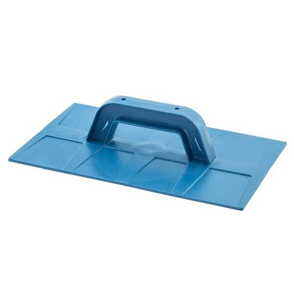Desempenadeira PVC Lisa 18x30 Azul Ingelplas — Acessorios Limpeza | Depósito Roseira