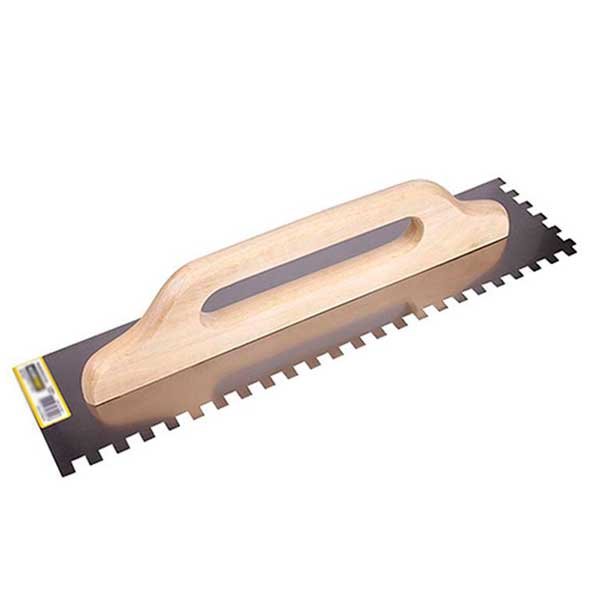 Desempenadeira Versátil Bi dentada 12x49 — Manuais | Depósito Roseira