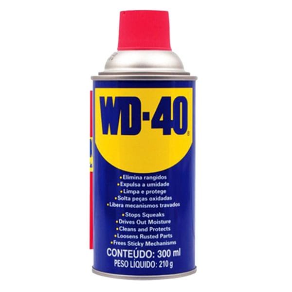 Desengripante WD-40 300ml — Lubrificantes | Depósito Roseira