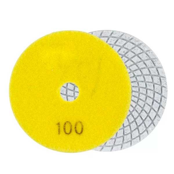 Disco Lixa Diamantado com Velcro 100mm 1500 — Acessórios Ferramentas | Depósito Roseira