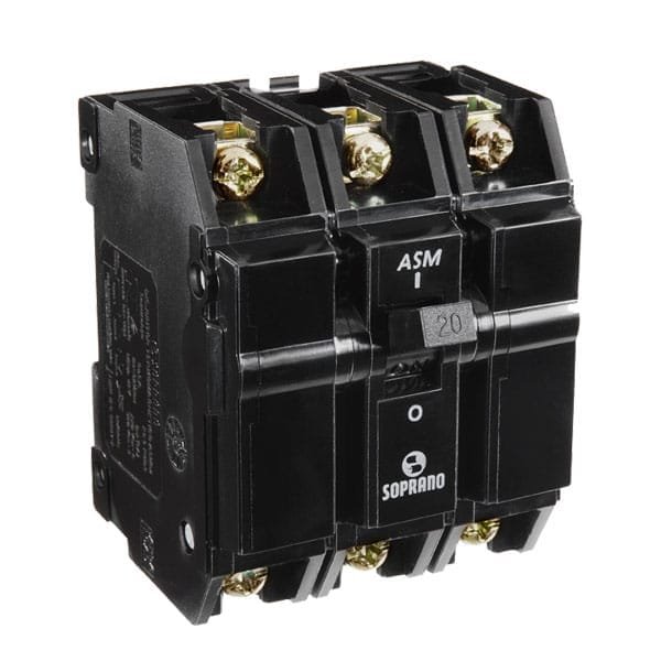 Disjuntor 3 x 30 Amperes Soprano — Uncategorized | Depósito Roseira