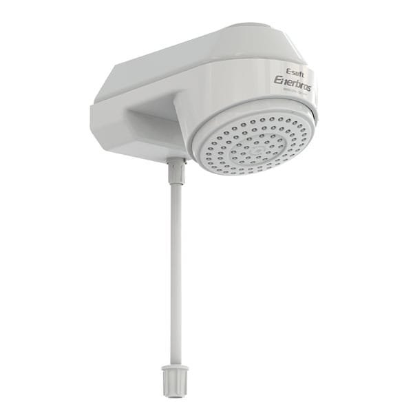 Ducha - Chuveiro Enerbras E-Soft Eletrônica 220v 7500w Branca — Uncategorized | Depósito Roseira