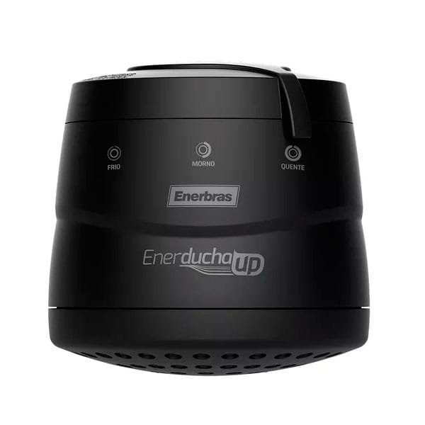 Ducha - Chuveiro Enerducha UP 4T - Enerbras 127v 5500W Preta — Chuveiros e Duchas | Depósito Roseira