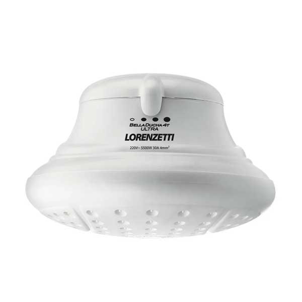 Ducha - Chuveiro Lorenzetti Bella Ducha Ultra 4T 220/6800w — Uncategorized | Depósito Roseira