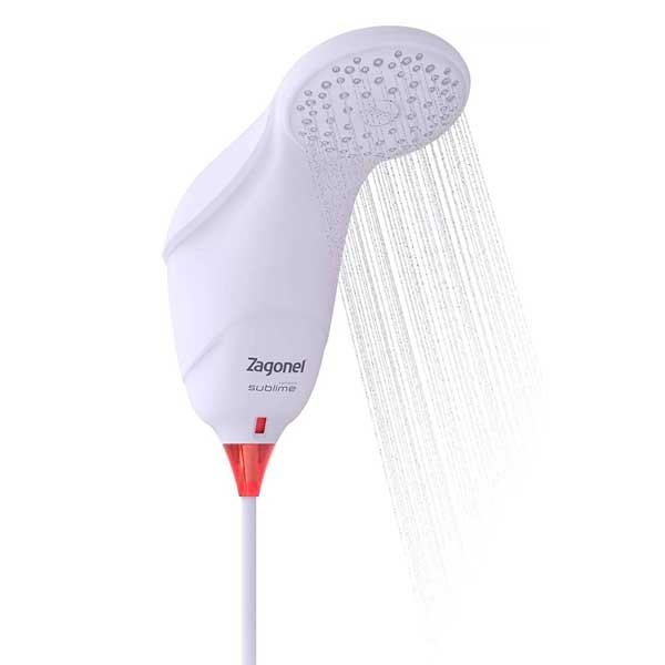 Ducha - Chuveiro Zagonel Sublime Eletrônica 5500w 127v — Uncategorized | Depósito Roseira