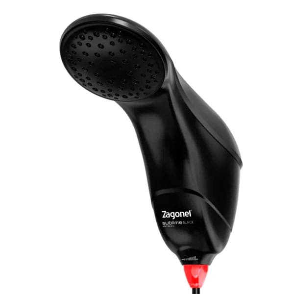 Ducha - Chuveiro Zagonel Sublime Eletrônica 5500w 127v Preta — Uncategorized | Depósito Roseira