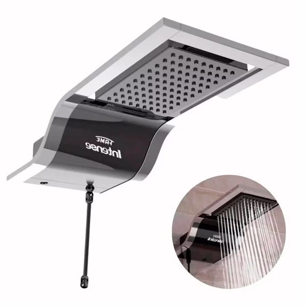 Ducha Fame 4474 Intense Preta 127V 5400W — Duchas | Depósito Roseira