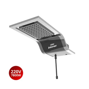 Ducha Fame 4474 Intense Preta 220V 7800W — Chuveiros e Duchas | Depósito Roseira