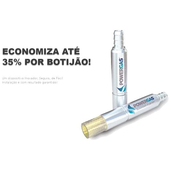 Economizador de Gás - PowerGás — Itens Diversos | Depósito Roseira