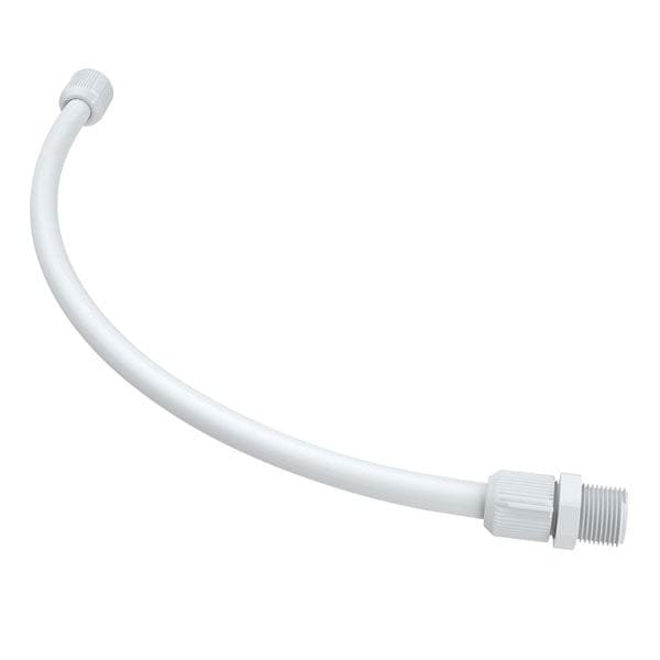 Engate Flexível PVC 60cm x 1/2 Amanco — Engate Flexivel | Depósito Roseira