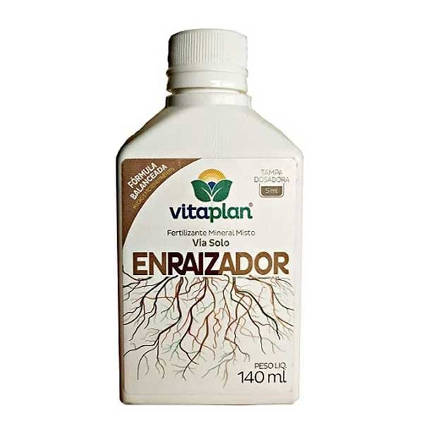 Enraizador Vitaplan 140ml — Ferramentas de Jardim | Depósito Roseira