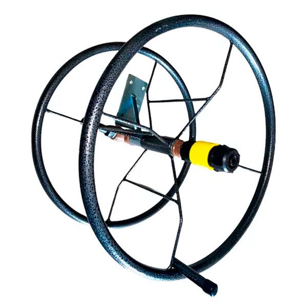 Enrolador para Mangueira com Engate - 50mts — Acessorios Limpeza | Depósito Roseira