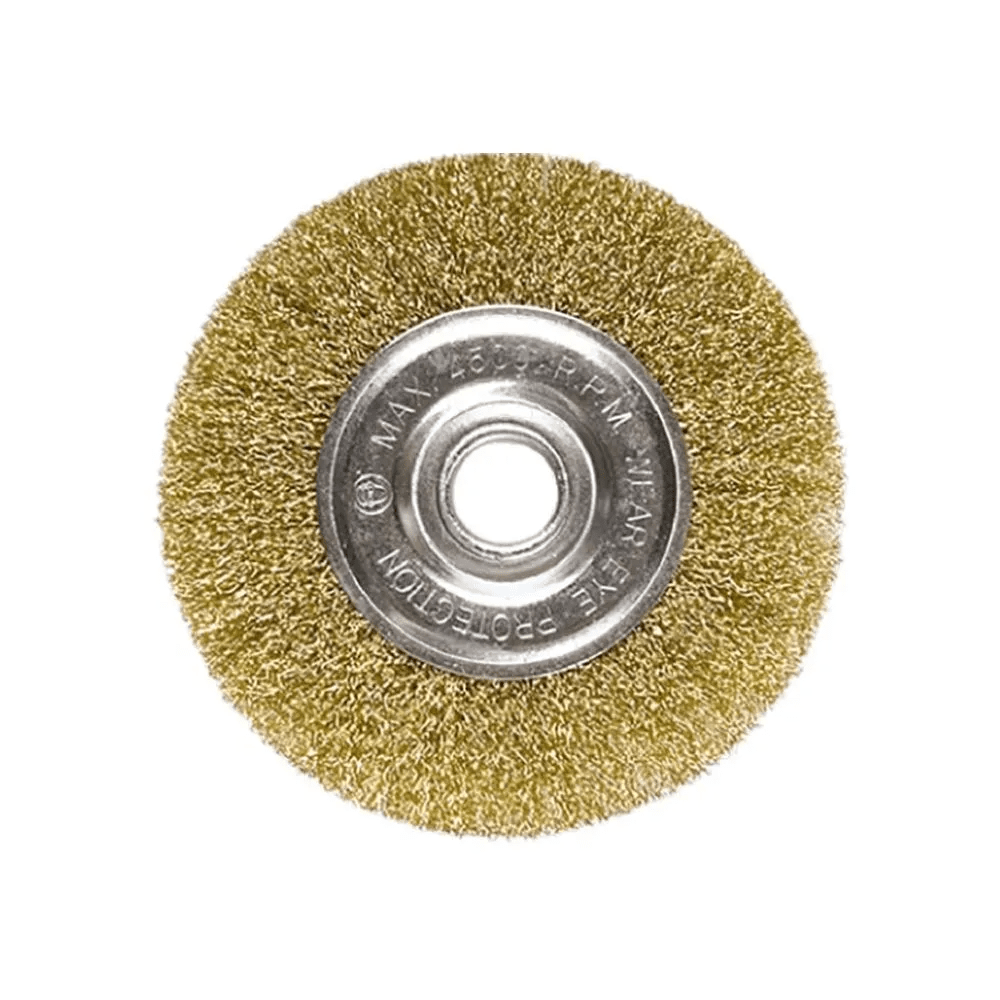 Escova Circular Aço 150mm MTX — Manuais | Depósito Roseira