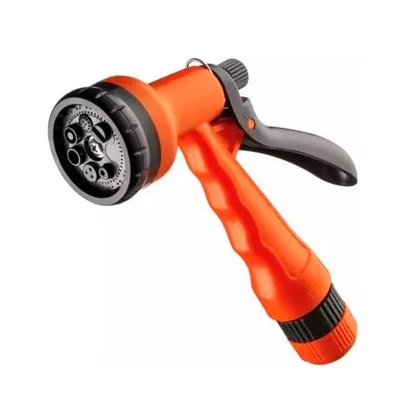 Esguicho PVC Revolver 7 Funções 1/2 Herc — Acessorios Limpeza | Depósito Roseira