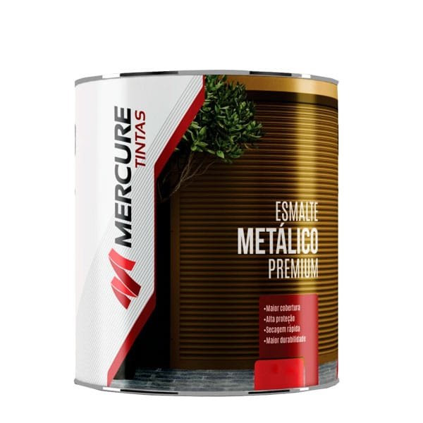 Esmalte Sintético Mercure 900ml ( Verificar Cores ) — Tintas | Depósito Roseira