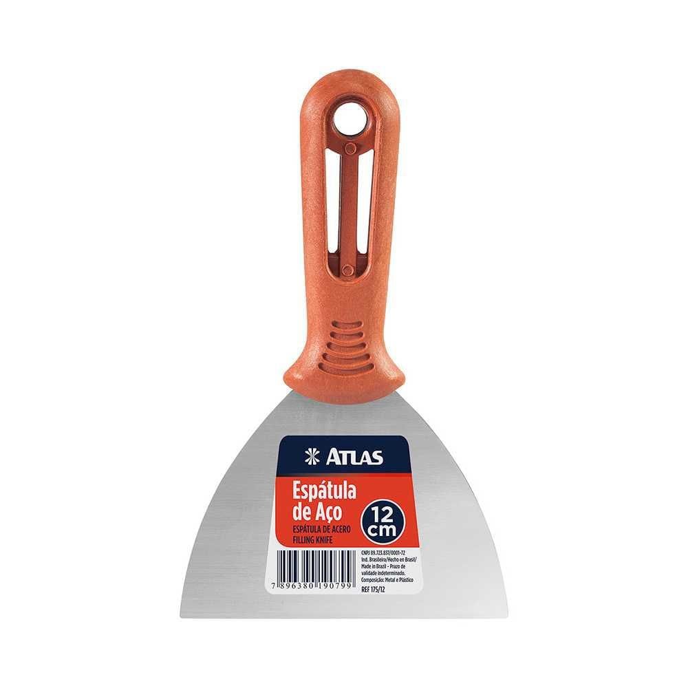 Espátula Atlas 12cm 175/12 — Acessórios Tintas | Depósito Roseira